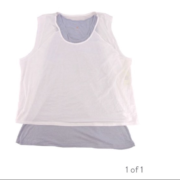Tangerine Tops - Tangerine twofer top